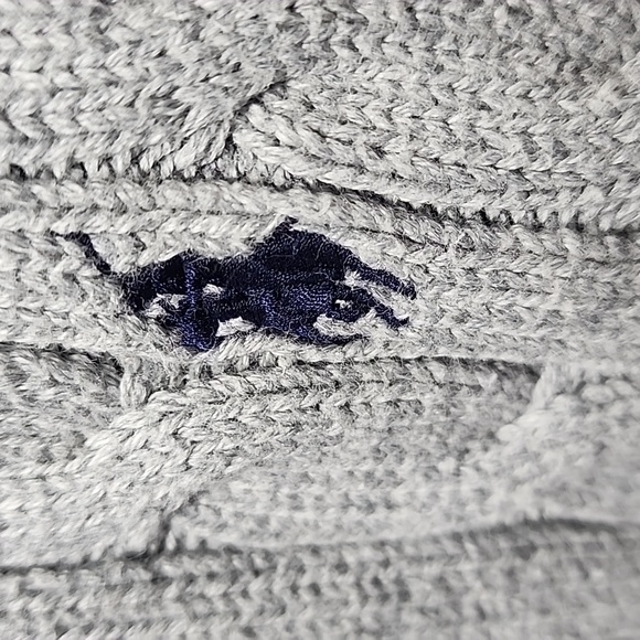 Boys Knit Polo Sweater - Picture 3 of 4